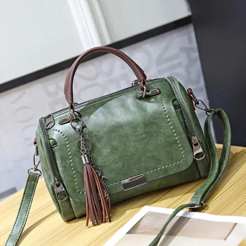 Sac Cartable Vintage — Élégance Intemporelle - FoytiShop
