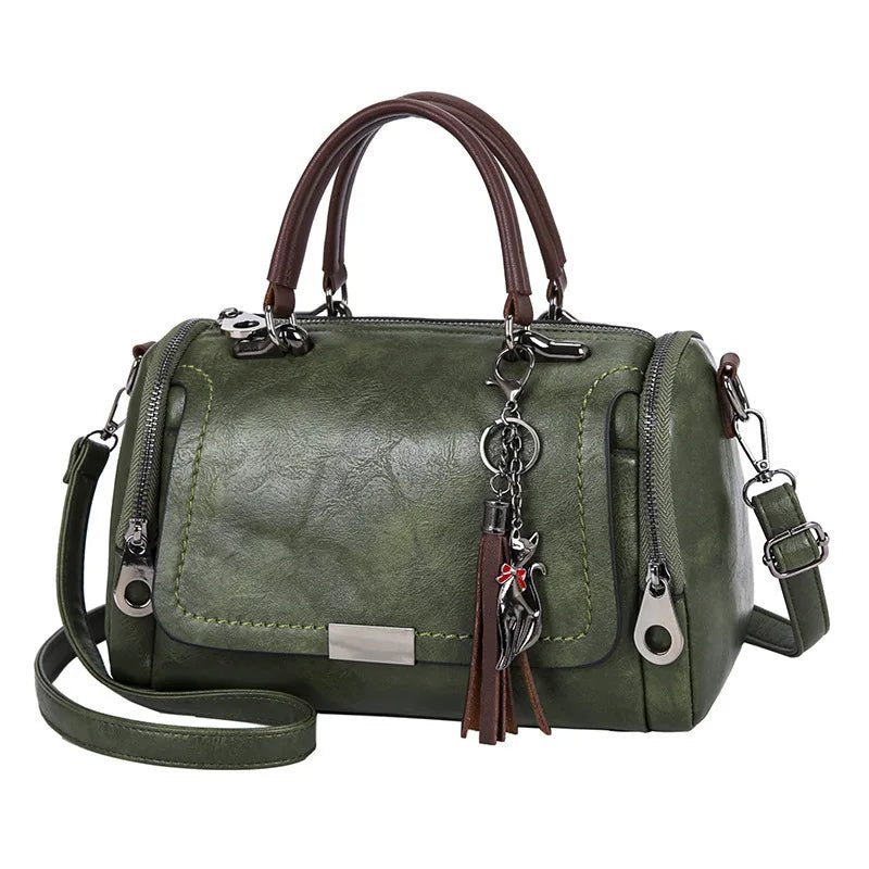 Sac Cartable Vintage — Élégance Intemporelle - FoytiShop