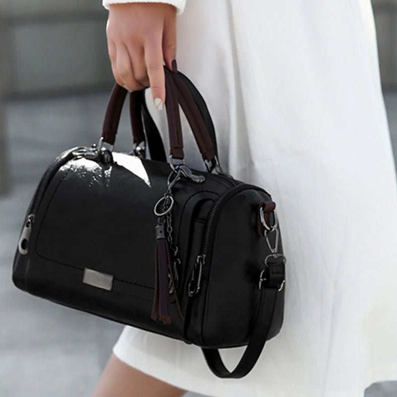 Sac Cartable Vintage — Élégance Intemporelle - FoytiShop