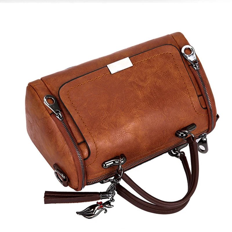 Sac Cartable Vintage — Élégance Intemporelle - FoytiShop