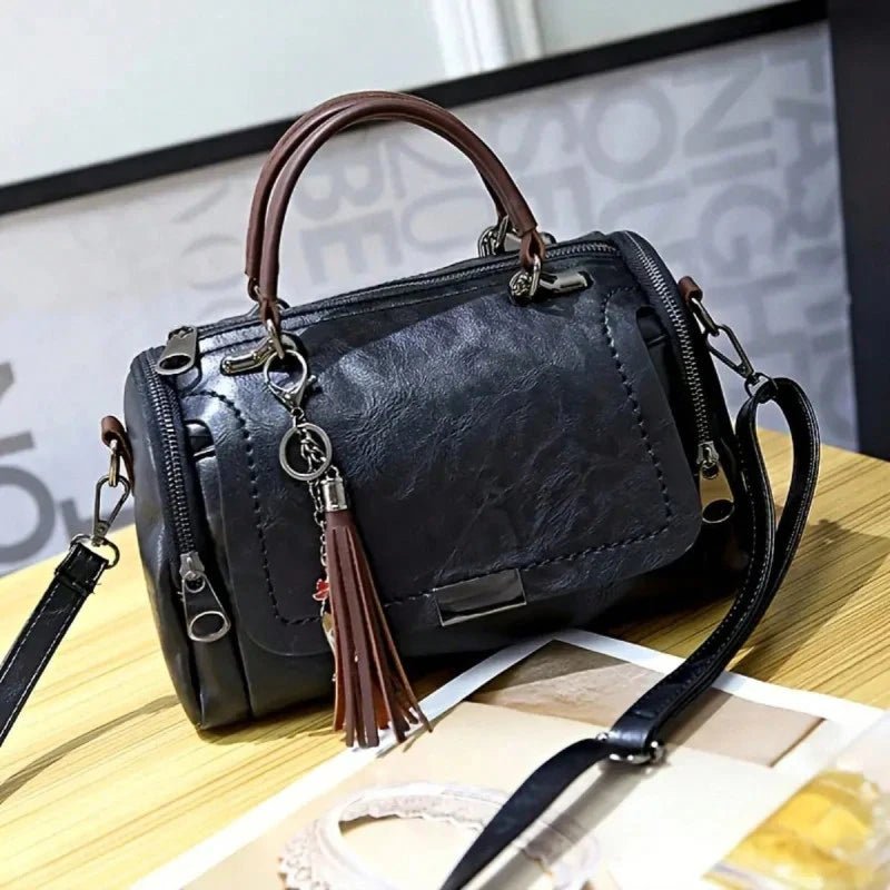 Sac Cartable Vintage — Élégance Intemporelle - FoytiShop