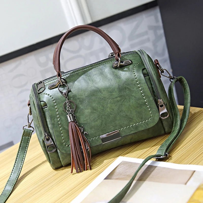 Sac Cartable Vintage — Élégance Intemporelle - FoytiShop