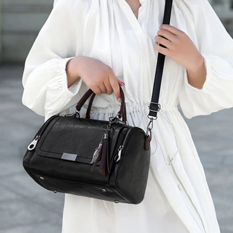 Sac Cartable Vintage — Élégance Intemporelle - FoytiShop