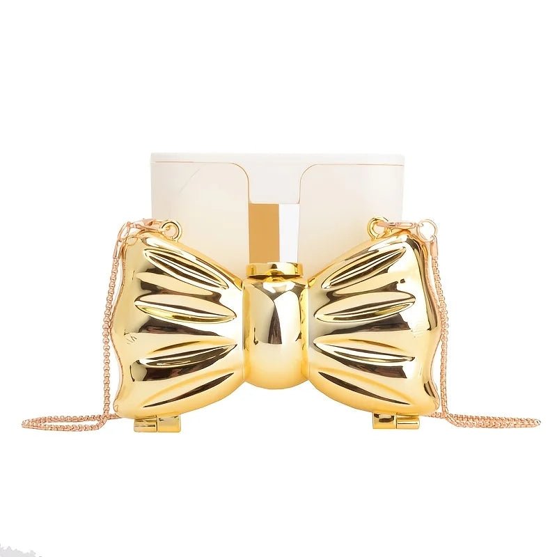 Sac de soirée doré, sacs à main de luxe - FoytiShop