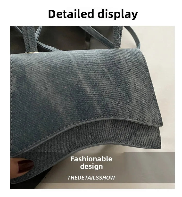 Sac Diagonal Décontracté Couleur Unie - Petit Carré Bandoulière Femme - FoytiShop