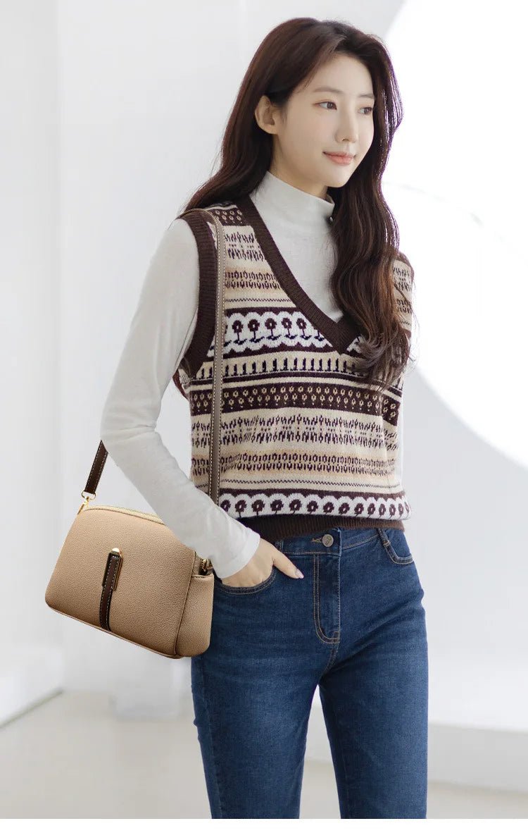 Sac Élégance Minimaliste Bandoulière - FoytiShop