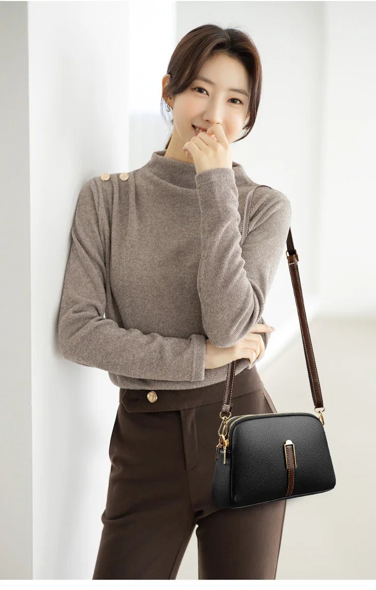 Sac Élégance Rouge Bandoulière - FoytiShop