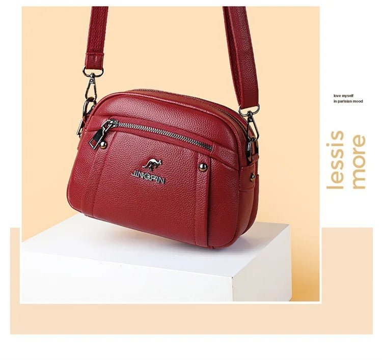 Sac Élégance Rouge Bandoulière - FoytiShop