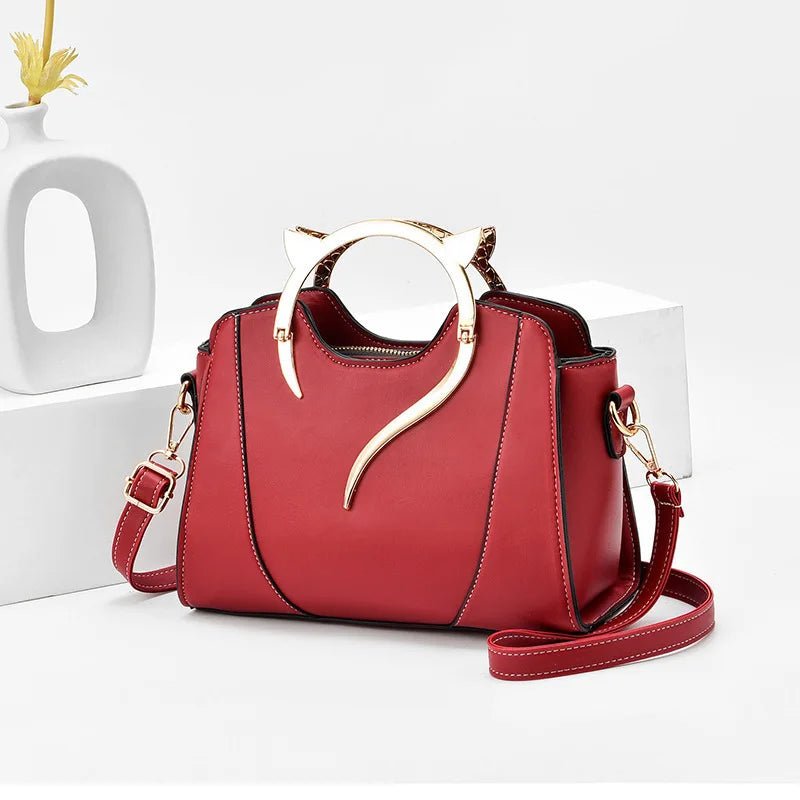Sac Élégance Structuré Signature - FoytiShop