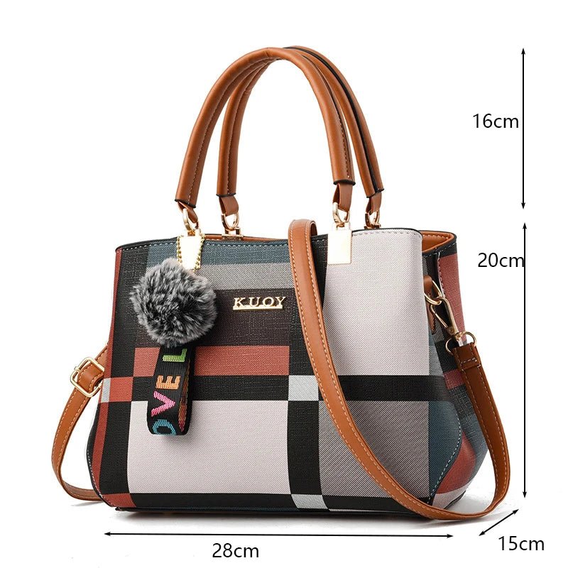 Sac Élégance Structuré Signature - FoytiShop