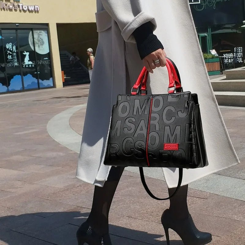 Sac Élégance Structuré Signature - FoytiShop