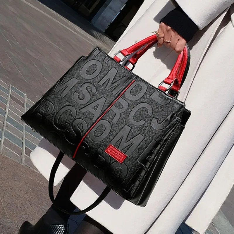 Sac Élégance Structuré Signature - FoytiShop