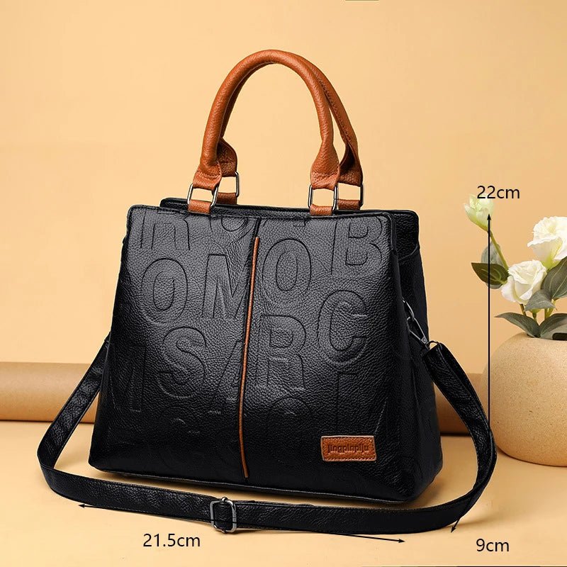 Sac Élégance Structuré Signature - FoytiShop