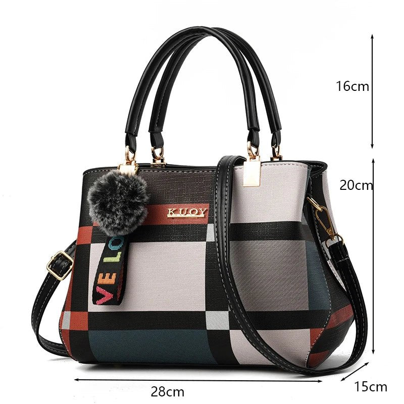 Sac Élégance Structuré Signature - FoytiShop