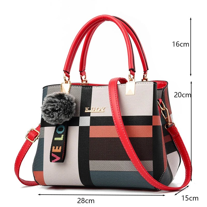 Sac Élégance Structuré Signature - FoytiShop