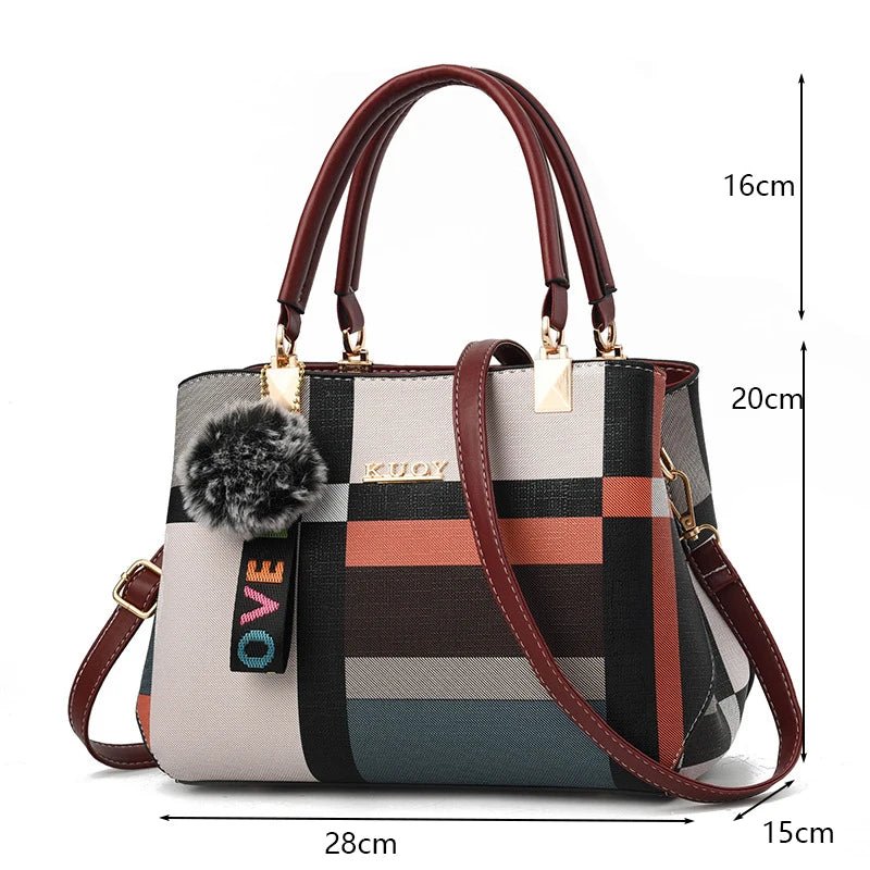 Sac Élégance Structuré Signature - FoytiShop