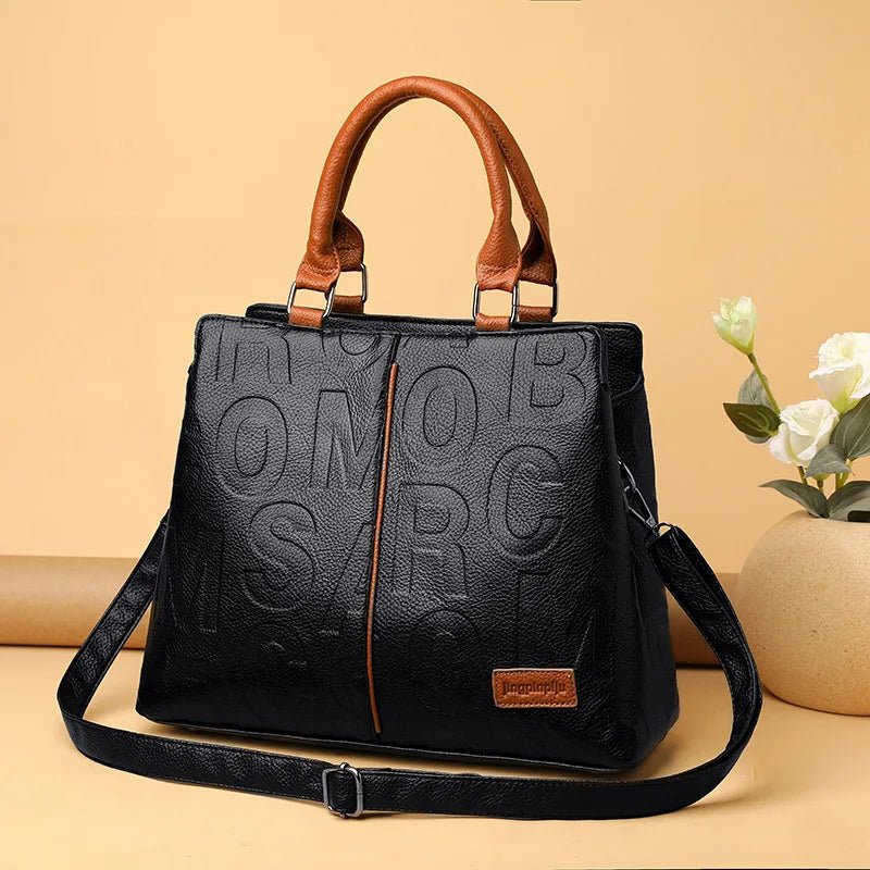 Sac Élégance Structuré Signature - FoytiShop