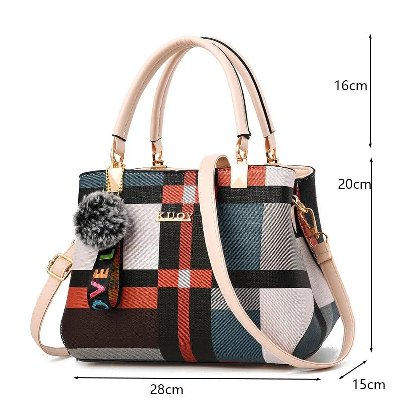 Sac Élégance Structuré Signature - FoytiShop