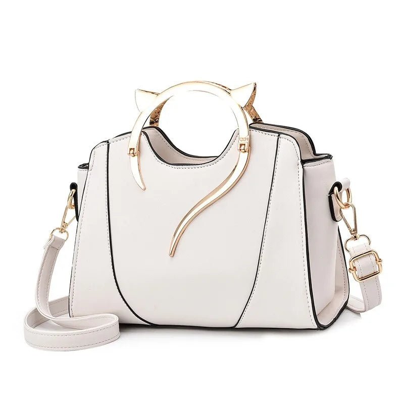 Sac Élégance Structuré Signature - FoytiShop