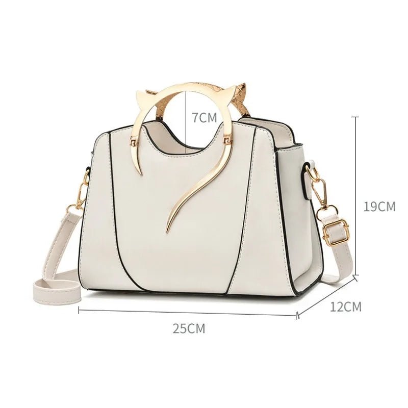 Sac Élégance Structuré Signature - FoytiShop
