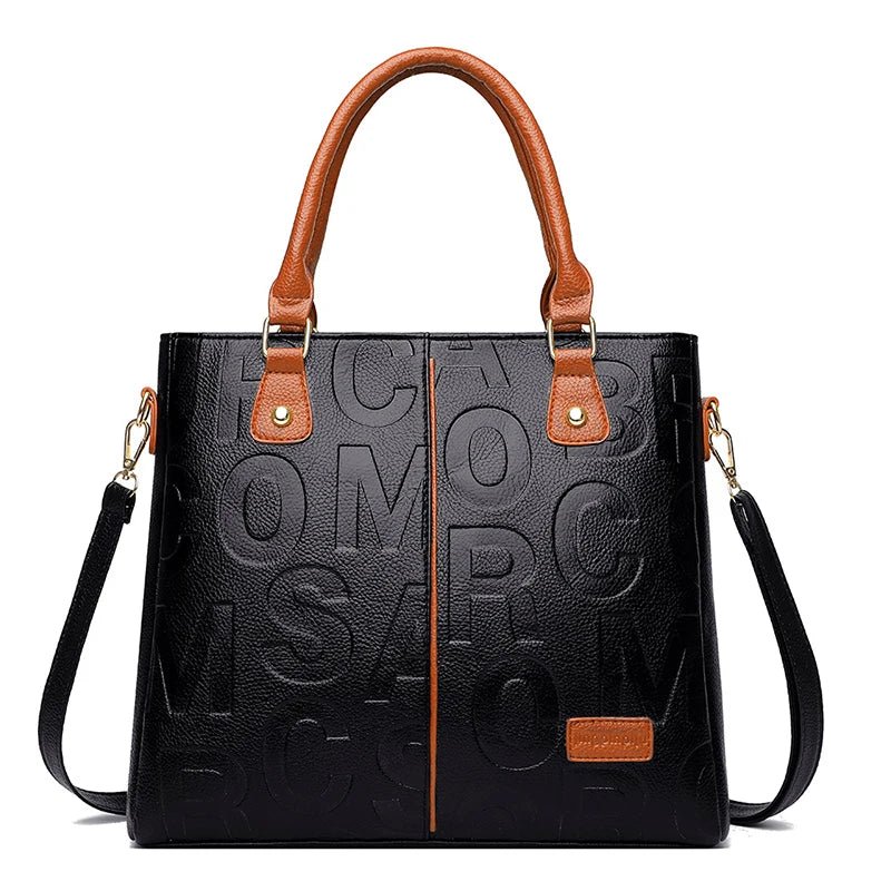 Sac Élégance Structuré Signature - FoytiShop