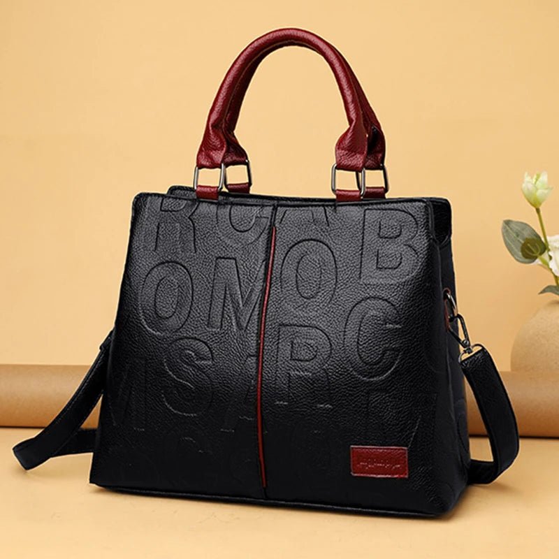 Sac Élégance Structuré Signature - FoytiShop