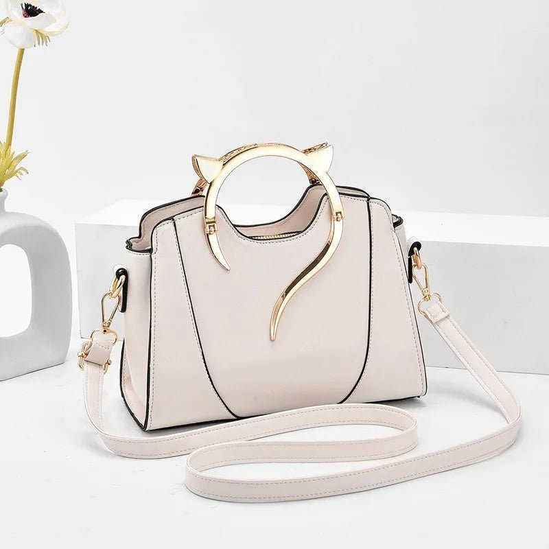 Sac Élégance Structuré Signature - FoytiShop