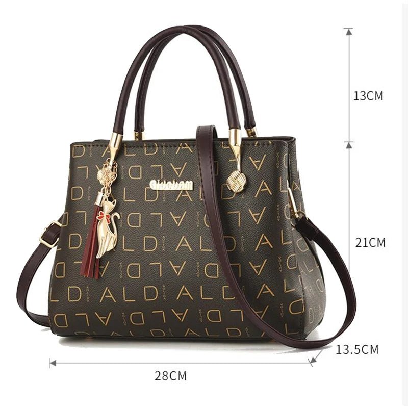 Sac Élégance Structuré Signature - FoytiShop