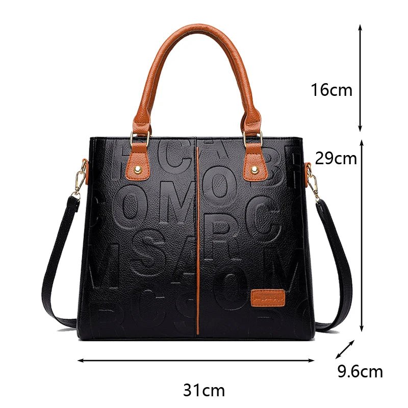 Sac Élégance Structuré Signature - FoytiShop