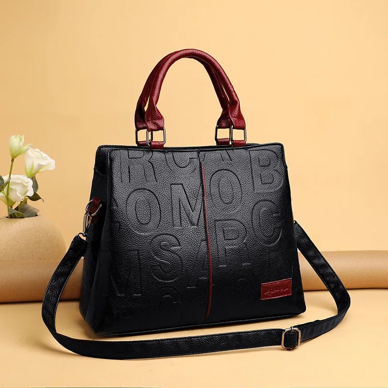 Sac Élégance Structuré Signature - FoytiShop