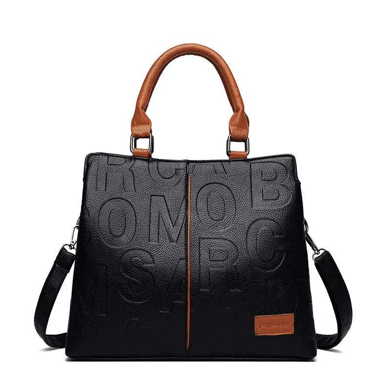 Sac Élégance Structuré Signature - FoytiShop