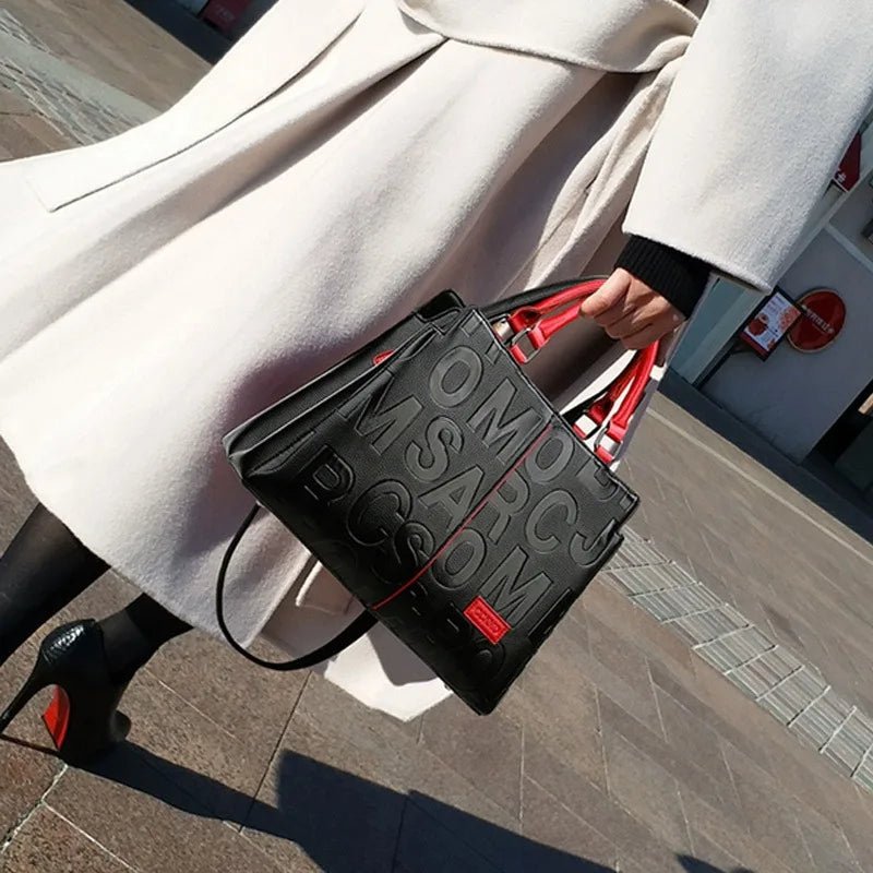 Sac Élégance Structuré Signature - FoytiShop