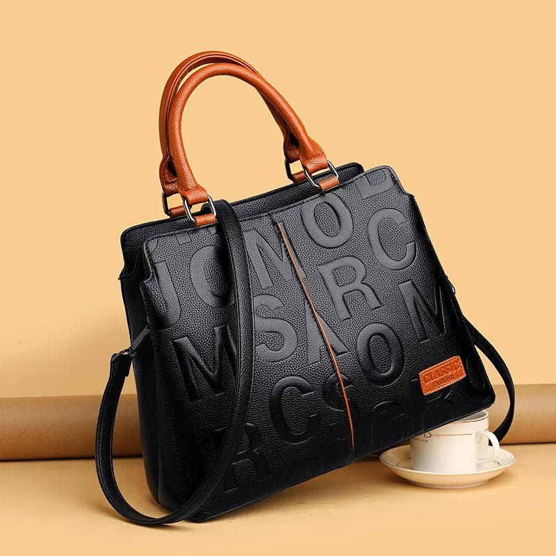 Sac Élégance Structuré Signature - FoytiShop