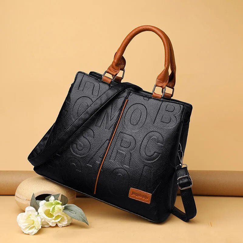Sac Élégance Structuré Signature - FoytiShop