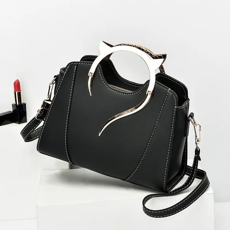 Sac Élégance Structuré Signature - FoytiShop
