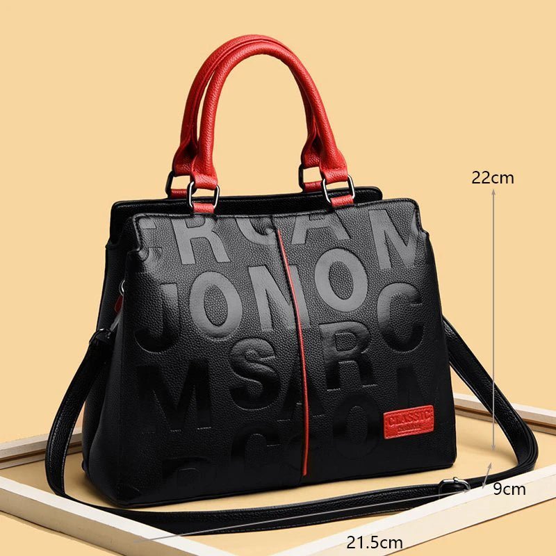 Sac Élégance Structuré Signature - FoytiShop