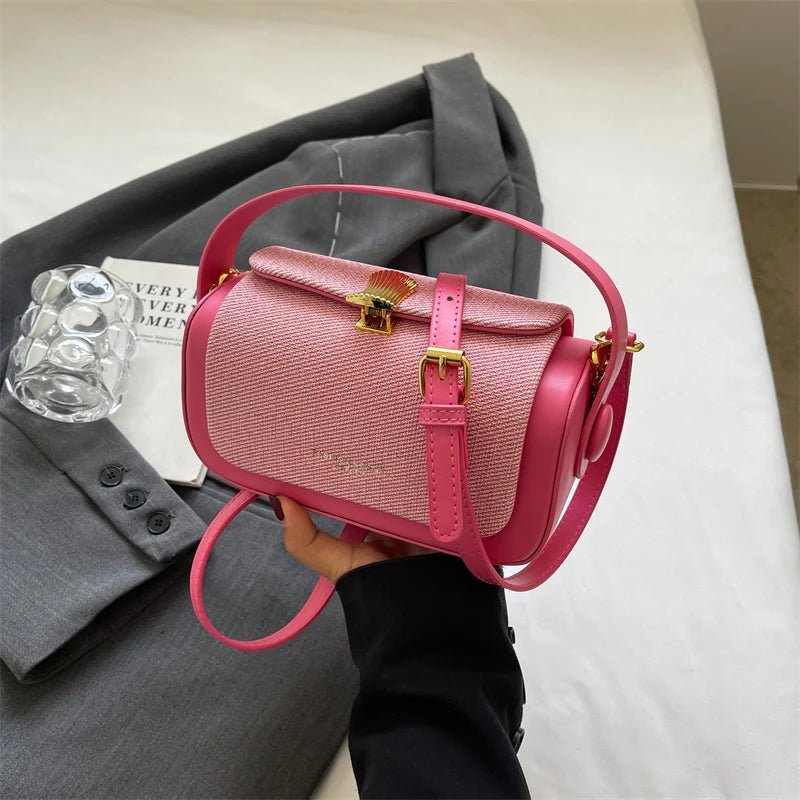 Sac Élégance Structurée Bandoulière - FoytiShop