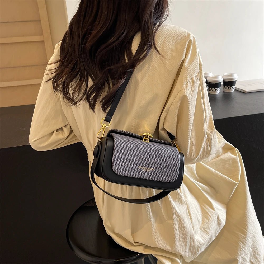 Sac Élégance Structurée Bandoulière - FoytiShop