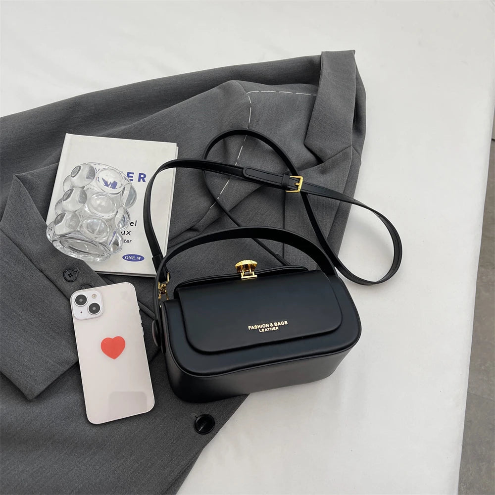 Sac Élégance Structurée Bandoulière - FoytiShop