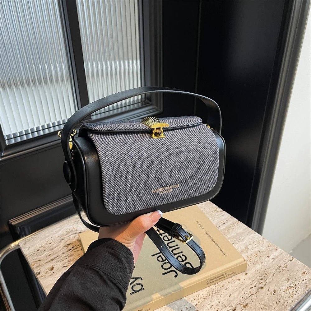 Sac Élégance Structurée Bandoulière - FoytiShop