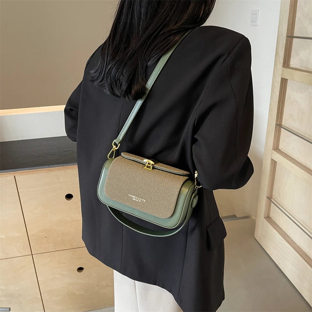 Sac Élégance Structurée Bandoulière - FoytiShop