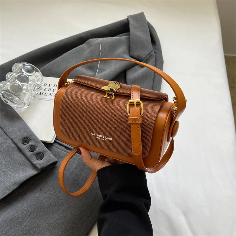 Sac Élégance Structurée Bandoulière - FoytiShop