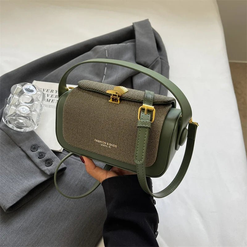 Sac Élégance Structurée Bandoulière - FoytiShop