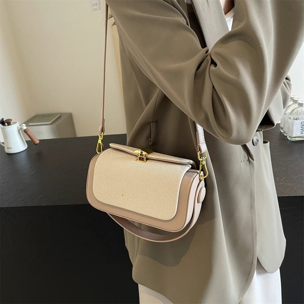 Sac Élégance Structurée Bandoulière - FoytiShop