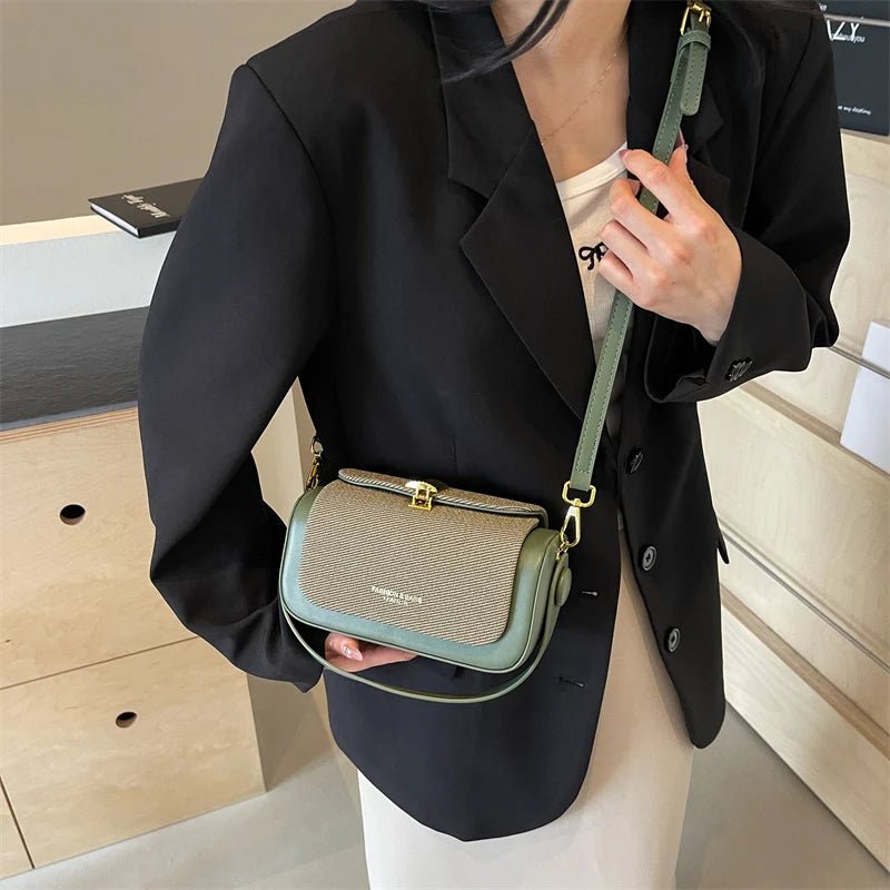 Sac Élégance Structurée Bandoulière - FoytiShop