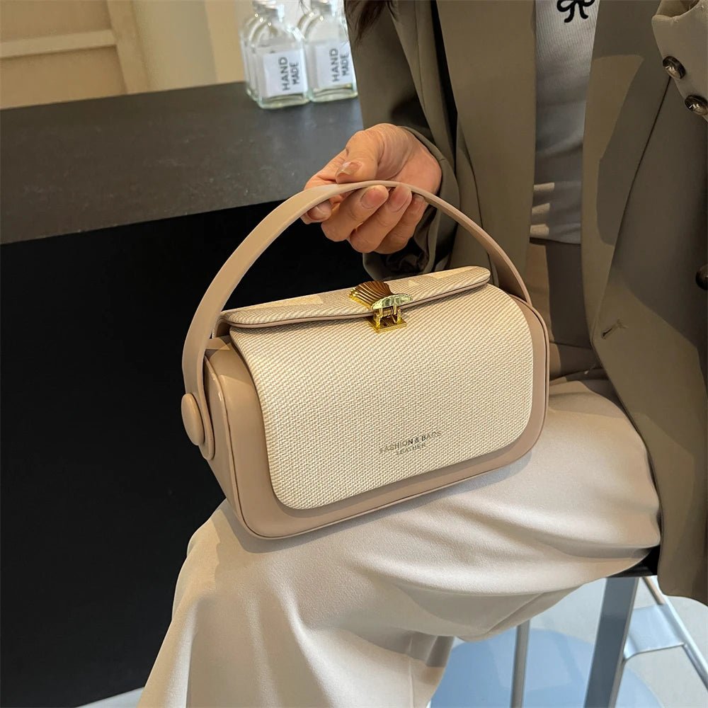Sac Élégance Structurée Bandoulière - FoytiShop
