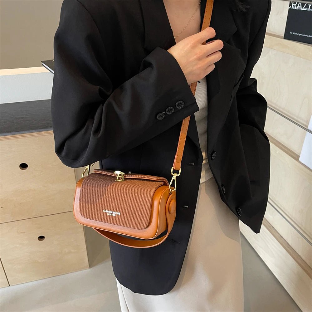 Sac Élégance Structurée Bandoulière - FoytiShop