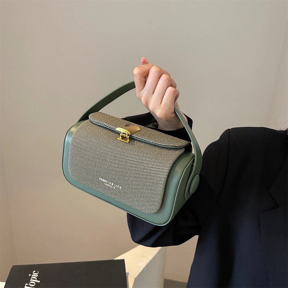 Sac Élégance Structurée Bandoulière - FoytiShop