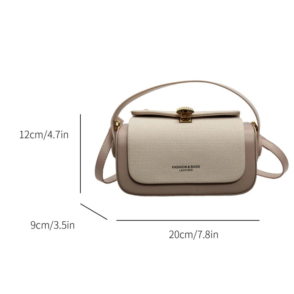 Sac Élégance Structurée Bandoulière - FoytiShop