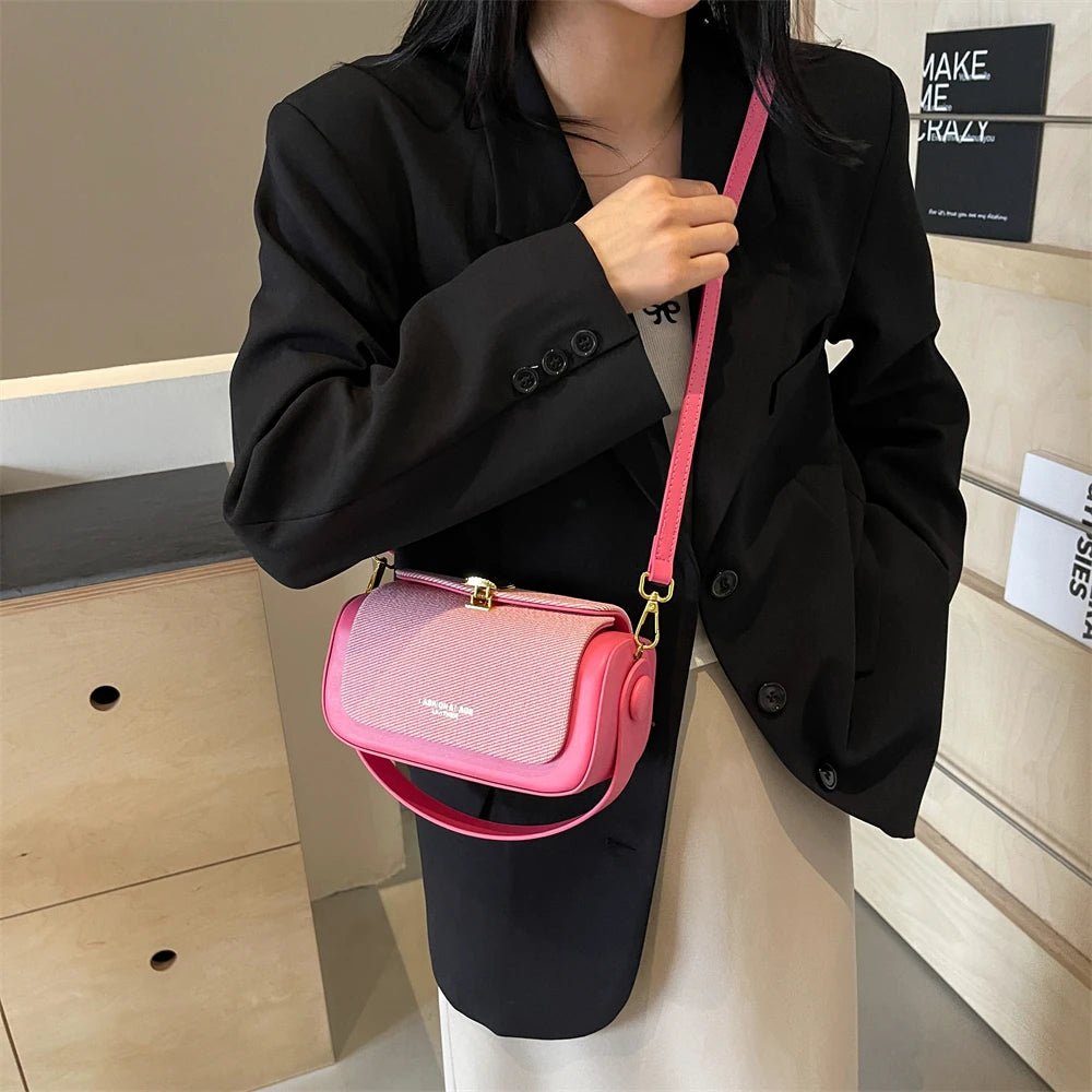 Sac Élégance Structurée Bandoulière - FoytiShop